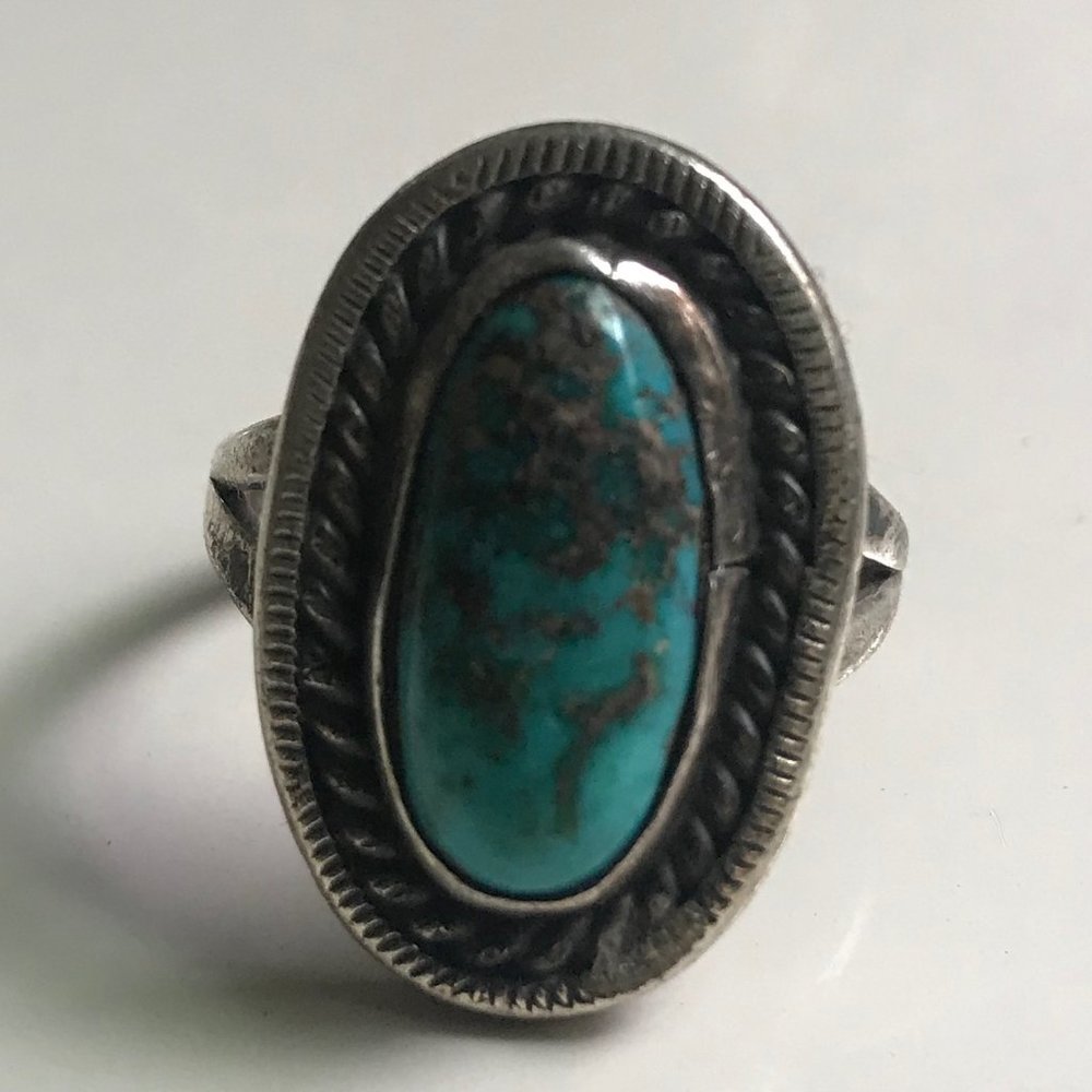 Vintage Turquoise Ring